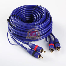 Load image into Gallery viewer, 16ft 16&#39; HIGH PERFORMANCE DIRECTIONAL BALANCE RCA 2 Male to Male Audio Cable
