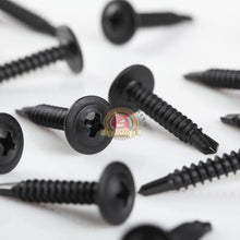 Load image into Gallery viewer, Phillips Truss Head Black Sheet Metal Self Tapping Screw 18-8 #8 x 1&#39;&#39; Qty 500
