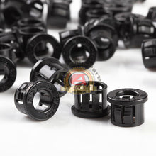 Load image into Gallery viewer, 100pc Nylon Snap bushing SB-13 Mounting hole=φ12.7mm UL RoHS KSS Taiwan
