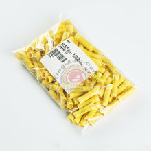 Load image into Gallery viewer, 3M63 Yellow 12/10 Gauge Vinyl Butt Connectors （100pack）
