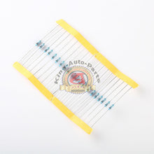Load image into Gallery viewer, CFR887 Ohm 1/4 Watt 1% Metal Film Resistor Lot of 100 Pieces Free Shipping
