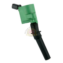 Load image into Gallery viewer, 8 pack Ignition Coil DG508 green Motorcraft Spark Plug SP479 For Ford Lincoln
