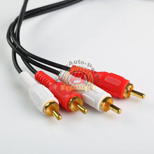 Load image into Gallery viewer, 15ft RCA15 Noise Cancellation 2 Male to Male Audio Coax Video Cable Gold-Plated
