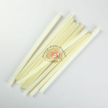 Load image into Gallery viewer, 10 Hot Melt Glue Gun Stick 7/16&quot; X 10&quot; Clear White Wholesale Lot
