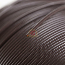 Load image into Gallery viewer, 500FT HIGH PERFORMANCE PRIMARY WIRE 22 GAUGE AWG BROWN MADE IN USA SPOOL

