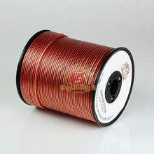 Load image into Gallery viewer, Clear Transparent 250' ft 16 Gauge 16AWG Speaker Wire Cable for Car Home Audio
