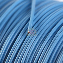 Load image into Gallery viewer, 500FT HIGH PERFORMANCE PRIMARY WIRE 22 GAUGE LIGHT BLUE MADE IN USA WITH SPOOL
