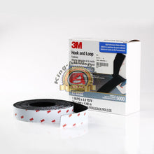 Load image into Gallery viewer, 3M Scotchmate Mini Pack Hook &amp; Loop Fastening System 1" x 5 yds Boxed 06481
