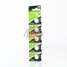 Load image into Gallery viewer, 5 x GP CR1616 3V Lithium Coin Cell Batteries DL1616 1616 EXP 2028 SHIP FROM USA
