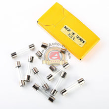 Load image into Gallery viewer, 10x AGC 1A 250v FAST QUICK BLOW (Fast Acting) GLASS Fuses 6x30mm 1 amp

