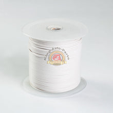 Load image into Gallery viewer, 500FT HIGH PERFORMANCE PRIMARY WIRE 22 GAUGE AWG WHITE MADE IN USA WITH SPOOL
