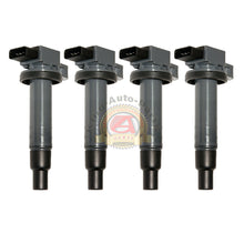 Load image into Gallery viewer, 4 Ignition Coil Cassette Pack For 00-08  1.5L 4CYL UF316 Toyota Yaris Prius
