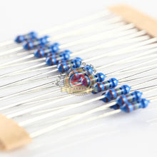 Load image into Gallery viewer, 6.04K Ohm 1/4 Watt 1% Metal Film Resistor Lot of 100 Pieces
