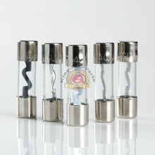 Load image into Gallery viewer, 5 x Glass Fuse 40 AMP Silver Tips AGU40
