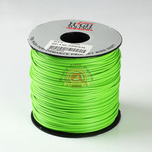Load image into Gallery viewer, 500ft Spool Of Light Green 18 Gauge AWG Primary Wire Home Automotive 12V 500'
