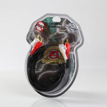 Load image into Gallery viewer, 12ft RCA12 Noise Cancellation 2 Male to Male Audio Coax Video Cable Gold-Plated
