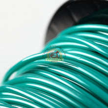 Load image into Gallery viewer, 500FT High Performance 18 AWG Light Green Primary Wire Plastic Spool
