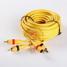 Load image into Gallery viewer, 14ft 14&#39; HIGH PERFORMANCE DIRECTIONAL BALANCE Dual RCA Male to Male Audio Cable
