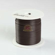 Load image into Gallery viewer, 500FT HIGH PERFORMANCE PRIMARY WIRE 22 GAUGE AWG BROWN MADE IN USA SPOOL
