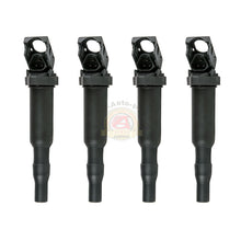 Load image into Gallery viewer, Set of 4 Ignition Coils for BMW 128i 328i 535i 550i 750i X5 X6 Mini Cooper UF592
