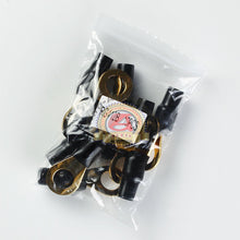 Load image into Gallery viewer, Car Audio Power/Ground Wire Ring Terminal Gold 4 AWG Gauge 1/2" Connectors 10Pcs
