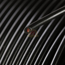 Load image into Gallery viewer, 16 Gauge WIRE BLACK 500 FT PRIMARY AWG STRANDED COPPER MADE IN USA
