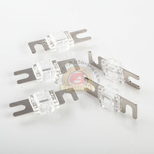 Load image into Gallery viewer, Road Rage Silver Plated Mini ANL 80A Fuse 5pk MIDI AFS
