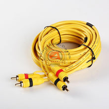 Load image into Gallery viewer, 12ft 12&#39; HIGH PERFORMANCE DIRECTIONAL BALANCE Dual RCA Male to Male Audio Cable
