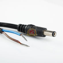 Load image into Gallery viewer, 3.5Ft DC Power Male Jack Plug with 2 Cond Wire Brown and Blue DCPLUG-8203 2PCS
