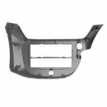 Load image into Gallery viewer, 99-7877S Radio Stereo Single Double Din Silver Dash Kit Pocket 09-13 Honda Fit
