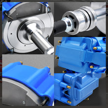 Load image into Gallery viewer, Complete HEI Distributor 65K Coil 7500 RPM for Small Block Ford SBF 5.8 L 351W Windsor 8 Cylinder Blue Cap
