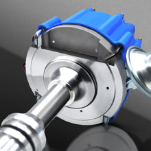 Load image into Gallery viewer, Complete HEI Distributor 65K Coil 7500 RPM for Small Block Ford SBF 5.8 L 351W Windsor 8 Cylinder Blue Cap
