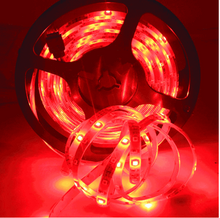 Load image into Gallery viewer, 5m 3528 LED Strip Light 300 LEDs Super Bright 7000k RED Waterproof Ip65
