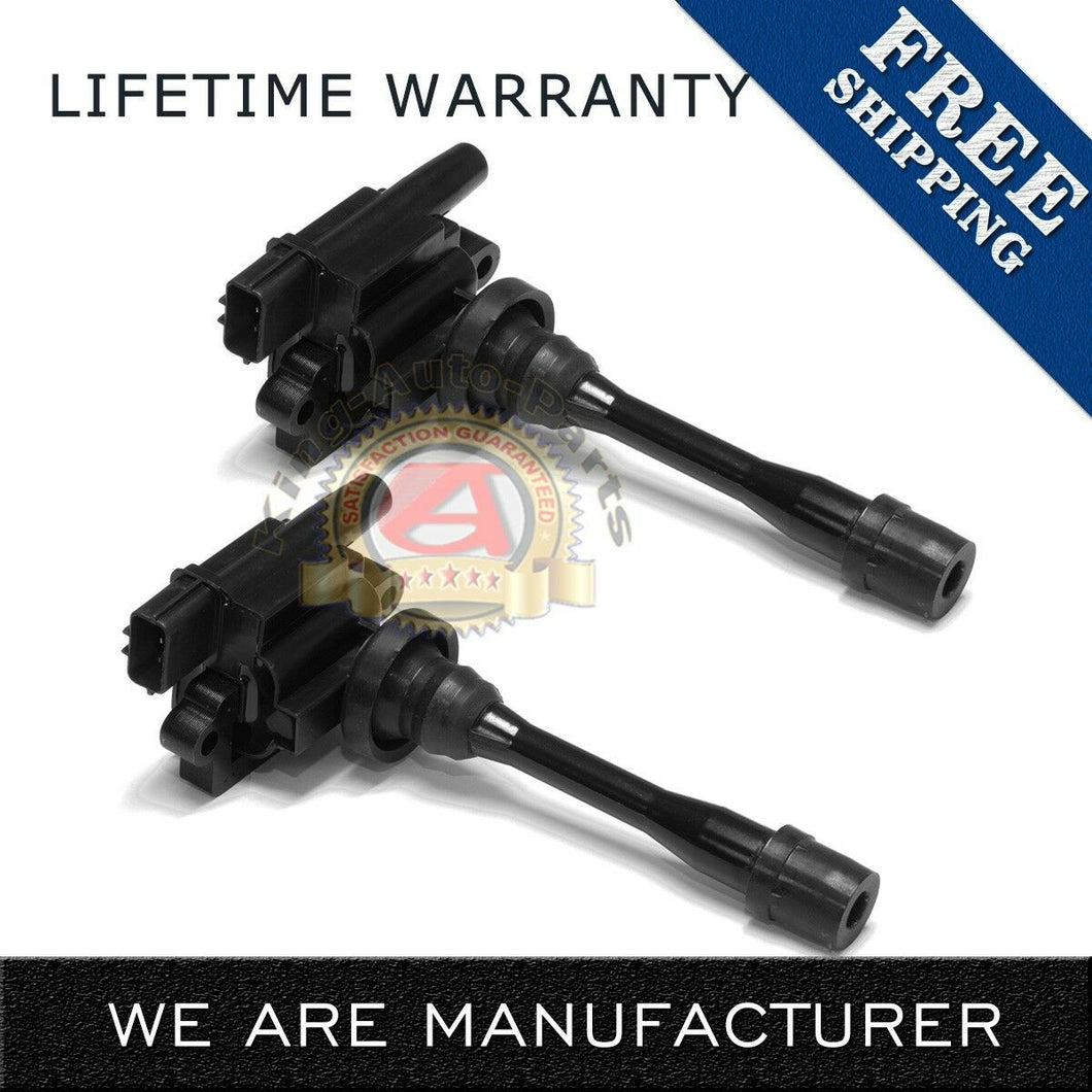 Ignition Coils For CHRYSLER MITSUBISHI 1.8L 2.0L C1257 UF-295 Set of 2