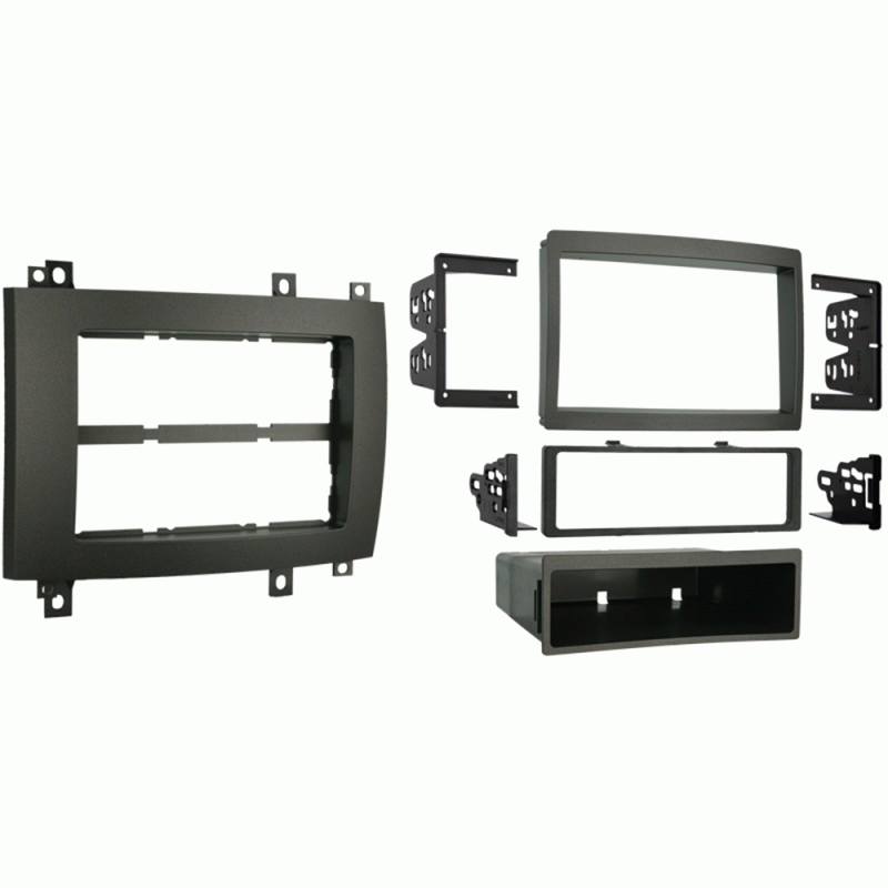 Metra 99-2006G Single/Double DIN Install Dash Kit for 2003-07 Cadillac CTS/SRX